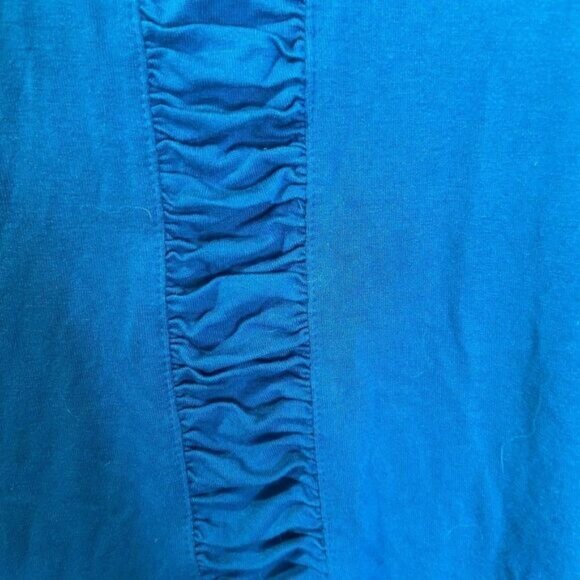 KENNETH COLE REACTION Women's Long-Sleeve Turtleneck‎ Ruched Mid Front Sweater - Picture 5 of 6